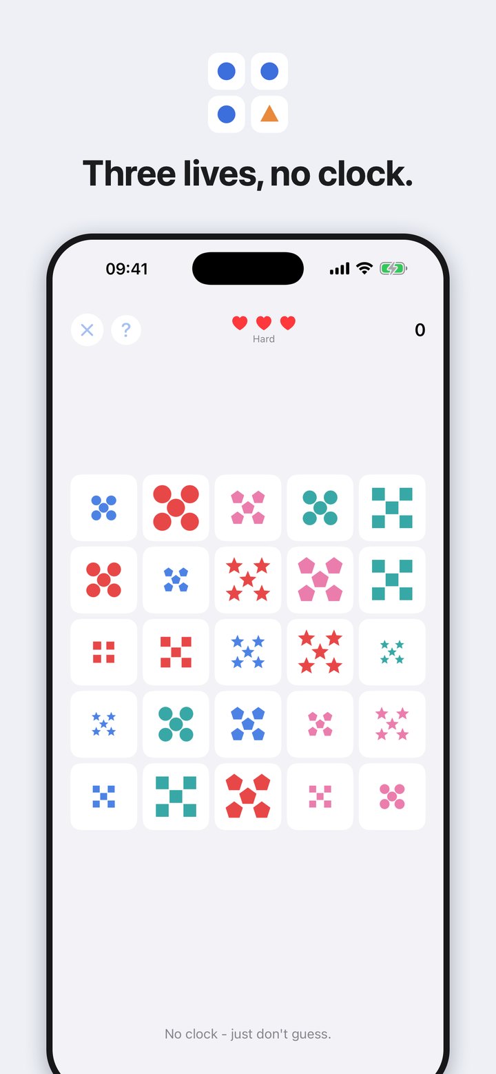 Odd One Endless mode