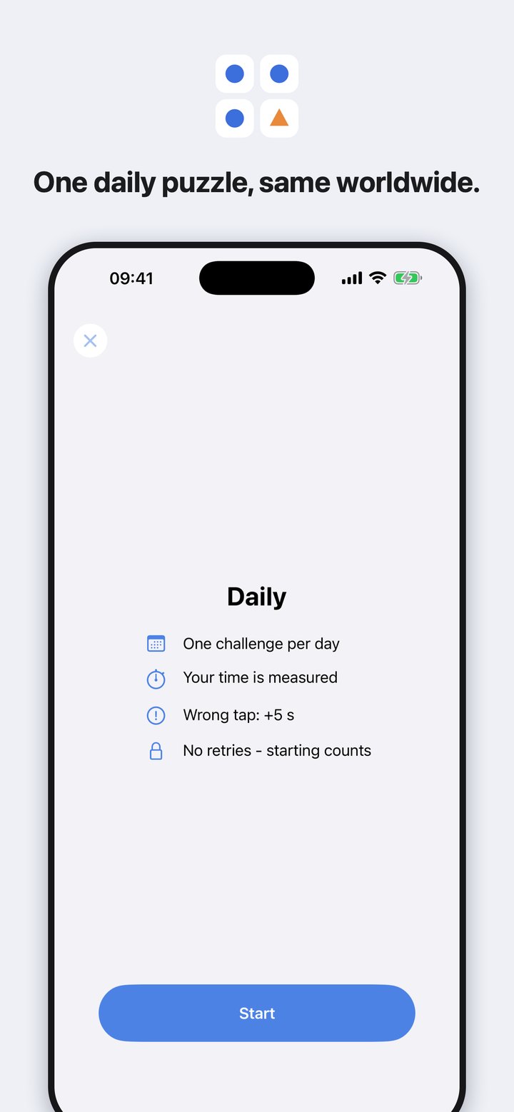 Odd One Daily mode